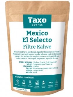Taxo Coffee Mexico El Selecto V60 Filtre Kahve 200 gr Kahve kullananlar yorumlar
